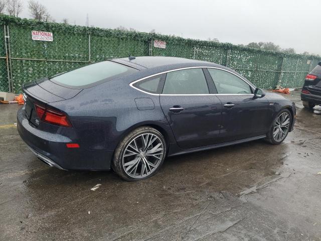 WAU23AFC7JN064187 - 2018 AUDI A7 PRESTIGE BLUE photo 3