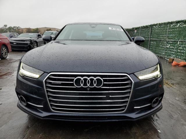 WAU23AFC7JN064187 - 2018 AUDI A7 PRESTIGE BLUE photo 5