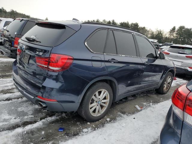 5UXKR0C53E0K48674 - 2014 BMW X5 XDRIVE35I BLUE photo 3