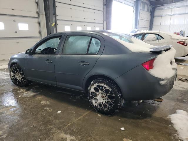 1G1AL55F167764096 - 2006 CHEVROLET COBALT LT BLUE photo 2