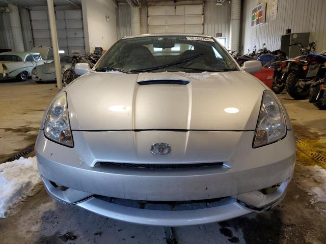 JTDDY38T430068378 - 2003 TOYOTA CELICA GT-S SILVER photo 5