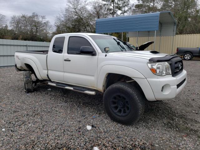 5TEUU4ENXAZ746183 - 2010 TOYOTA TACOMA ACCESS CAB WHITE photo 4