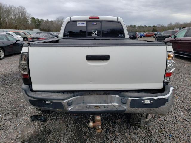 5TEUU4ENXAZ746183 - 2010 TOYOTA TACOMA ACCESS CAB WHITE photo 6