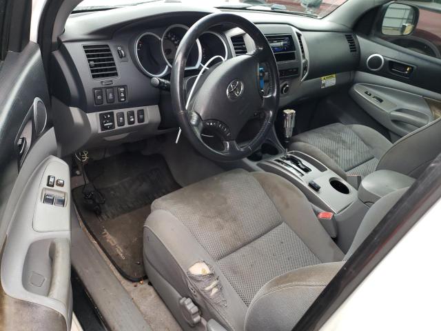 5TEUU4ENXAZ746183 - 2010 TOYOTA TACOMA ACCESS CAB WHITE photo 8