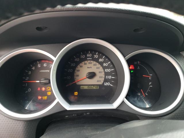 5TEUU4ENXAZ746183 - 2010 TOYOTA TACOMA ACCESS CAB WHITE photo 9