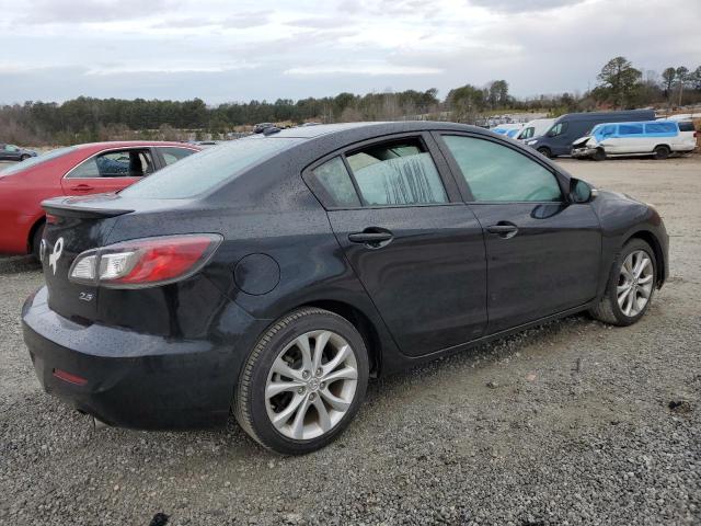 JM1BL1S60A1106600 - 2010 MAZDA 3 S BLACK photo 3