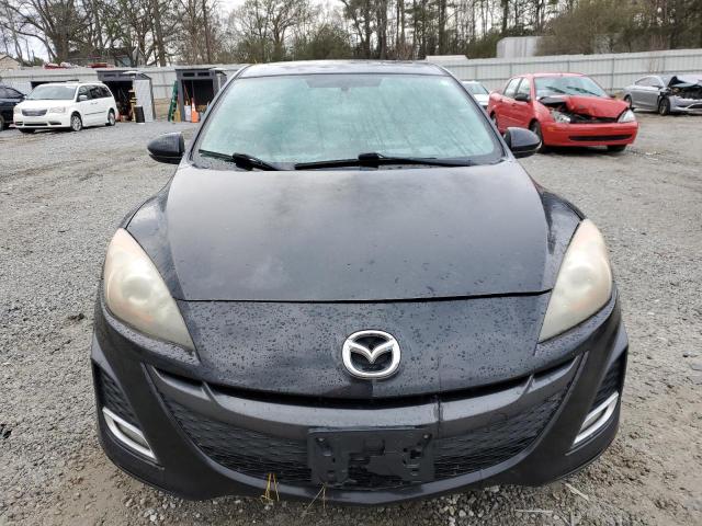 JM1BL1S60A1106600 - 2010 MAZDA 3 S BLACK photo 5