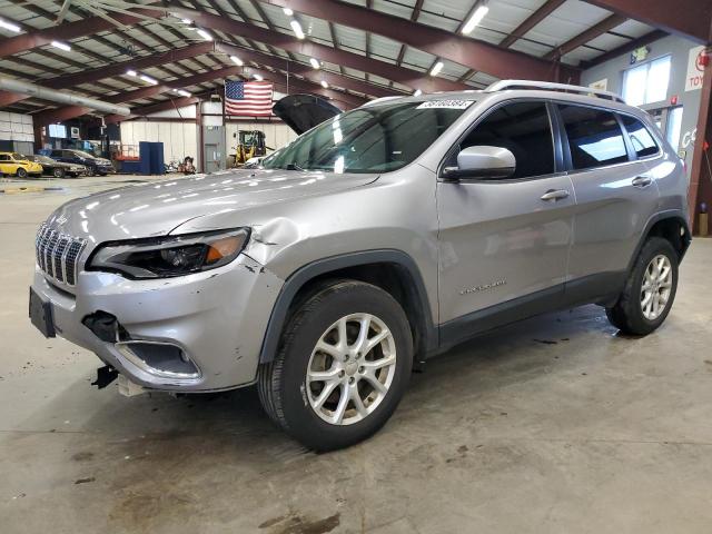 1C4PJMDX3KD334433 - 2019 JEEP CHEROKEE LIMITED SILVER photo 1