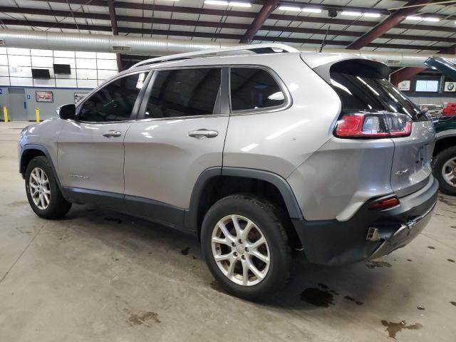 1C4PJMDX3KD334433 - 2019 JEEP CHEROKEE LIMITED SILVER photo 2