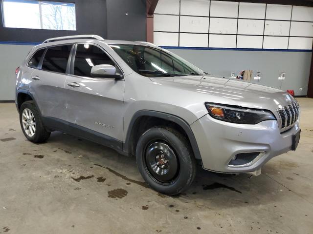 1C4PJMDX3KD334433 - 2019 JEEP CHEROKEE LIMITED SILVER photo 4