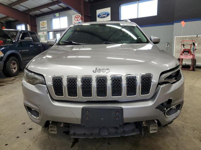 1C4PJMDX3KD334433 - 2019 JEEP CHEROKEE LIMITED SILVER photo 5