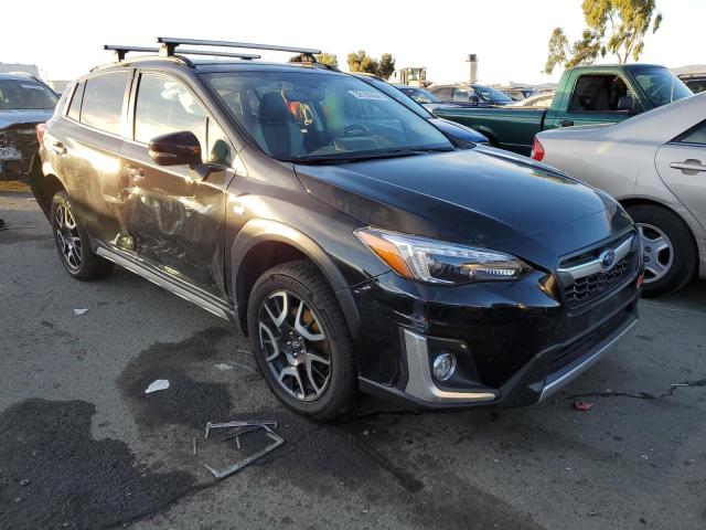 JF2GTDEC9KH349521 - 2019 SUBARU CROSSTREK PREMIUM BLACK photo 4