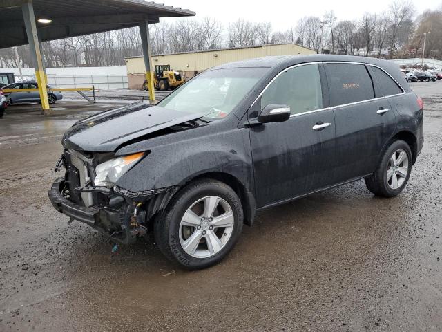 2HNYD2H37CH536214 - 2012 ACURA MDX TECHNOLOGY BLACK photo 1