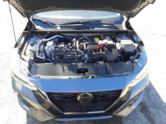 3N1AB8DVXNY315049 - 2022 NISSAN SENTRA SR GRAY photo 11