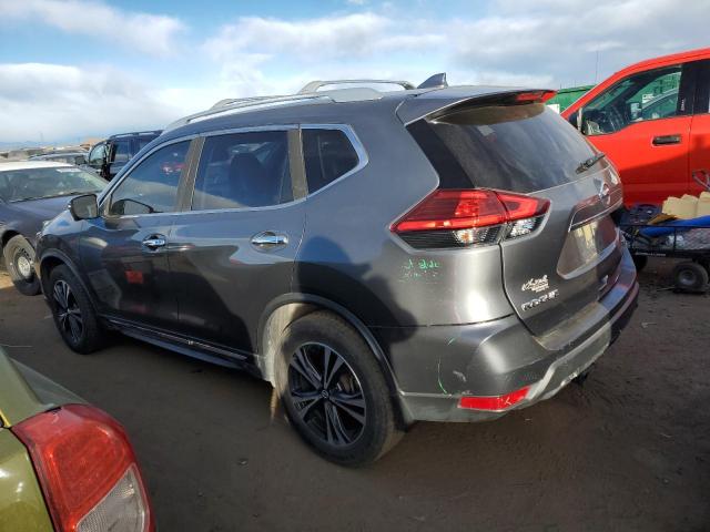 JN8AT2MV4HW016096 - 2017 NISSAN ROGUE S GRAY photo 2