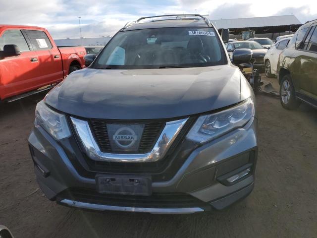 JN8AT2MV4HW016096 - 2017 NISSAN ROGUE S GRAY photo 5