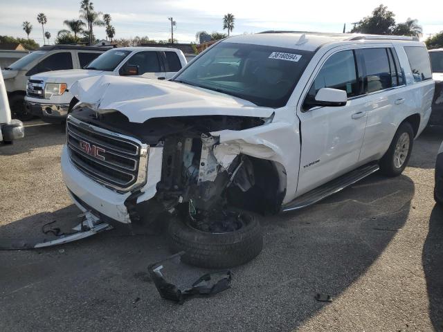 1GKS1BKC6HR241758 - 2017 GMC YUKON SLT WHITE photo 1