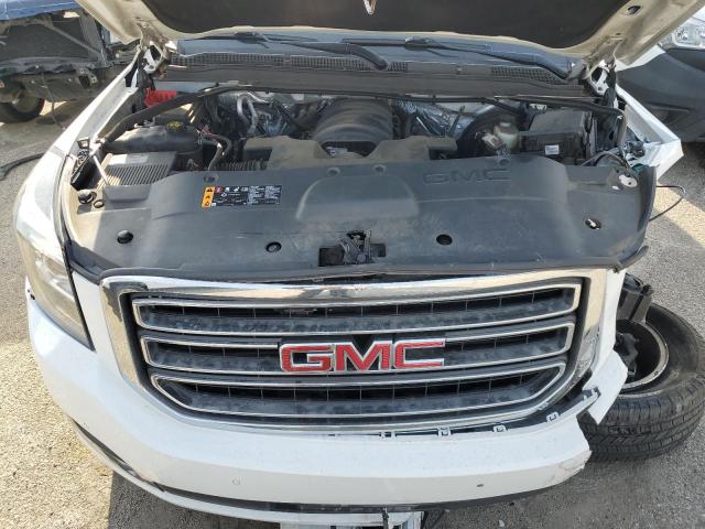 1GKS1BKC6HR241758 - 2017 GMC YUKON SLT WHITE photo 12