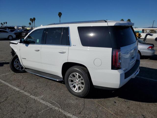 1GKS1BKC6HR241758 - 2017 GMC YUKON SLT WHITE photo 2