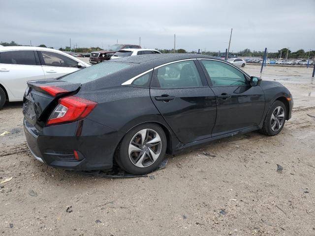 19XFC2F67KE042880 - 2019 HONDA CIVIC LX BLUE photo 3