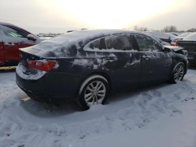 1G1ZD5ST6JF252455 - 2018 CHEVROLET MALIBU LT BLUE photo 3