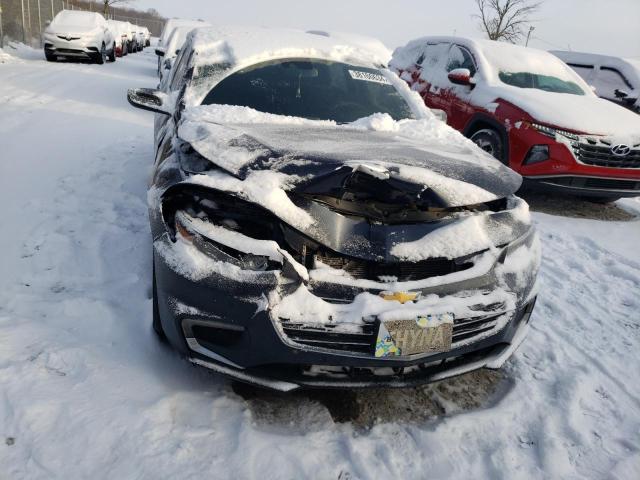 1G1ZD5ST6JF252455 - 2018 CHEVROLET MALIBU LT BLUE photo 5