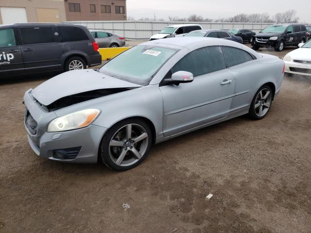 YV1672MCXBJ107263 - 2011 VOLVO C70 T5 SILVER photo 1