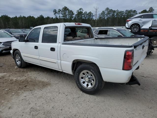 2GCEC13VX61292604 - 2006 CHEVROLET SILVERADO C1500 WHITE photo 2