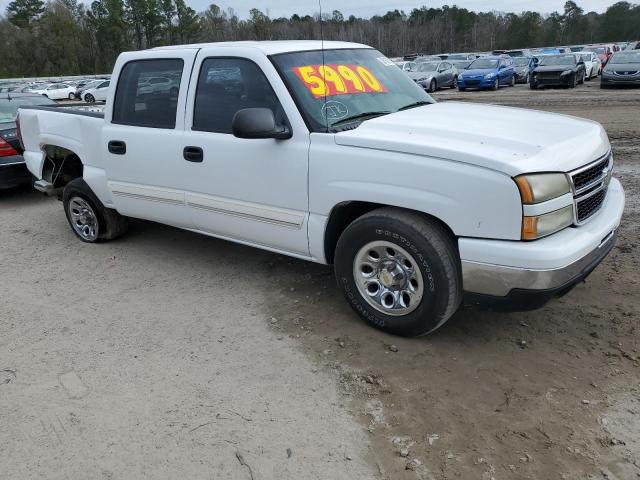 2GCEC13VX61292604 - 2006 CHEVROLET SILVERADO C1500 WHITE photo 4