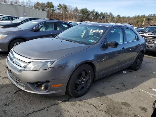 3FAHP0HA6AR169426 - 2010 FORD FUSION SE BLUE photo 1