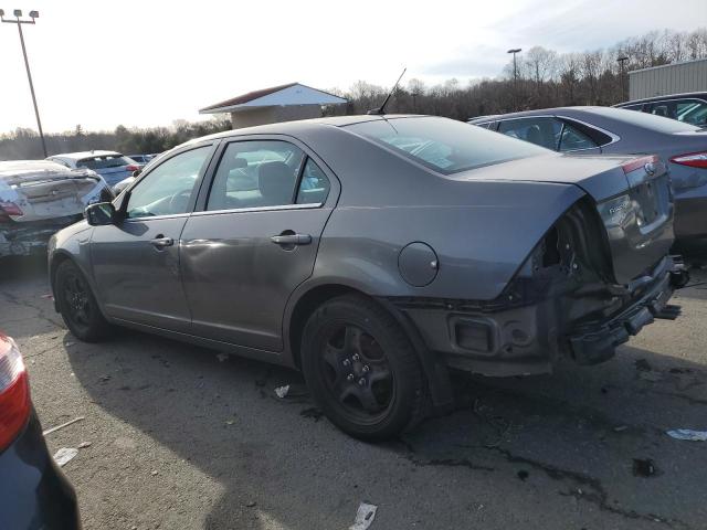 3FAHP0HA6AR169426 - 2010 FORD FUSION SE BLUE photo 2