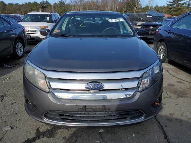 3FAHP0HA6AR169426 - 2010 FORD FUSION SE BLUE photo 5