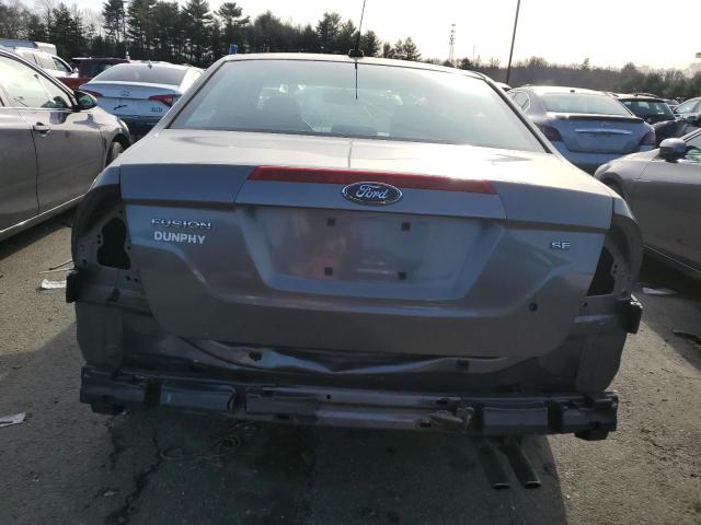 3FAHP0HA6AR169426 - 2010 FORD FUSION SE BLUE photo 6