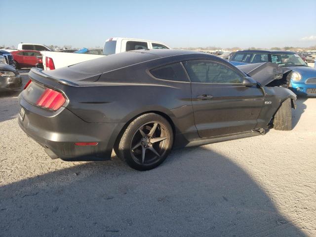 1FA6P8CF4G5250476 - 2016 FORD MUSTANG GT GRAY photo 3