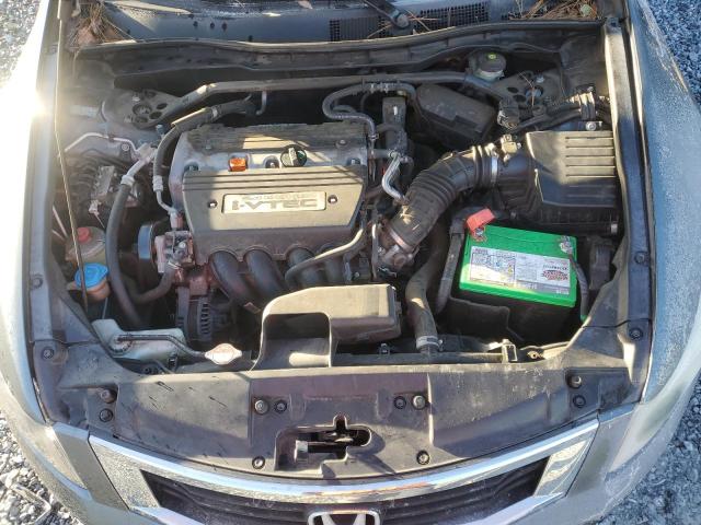 1HGCP26709A129891 - 2009 HONDA ACCORD EX GRAY photo 11