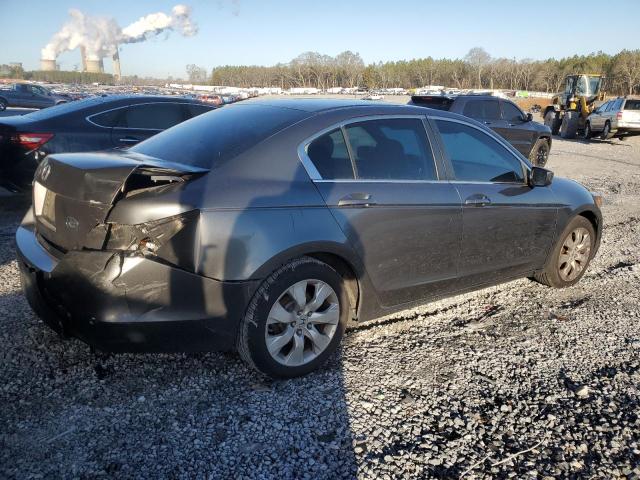 1HGCP26709A129891 - 2009 HONDA ACCORD EX GRAY photo 3