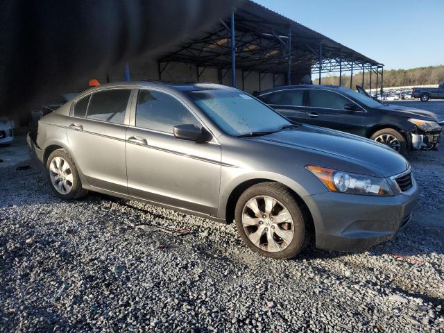 1HGCP26709A129891 - 2009 HONDA ACCORD EX GRAY photo 4