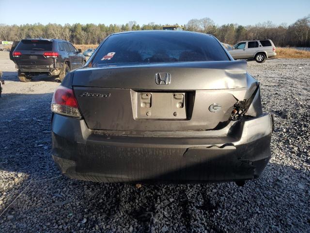 1HGCP26709A129891 - 2009 HONDA ACCORD EX GRAY photo 6