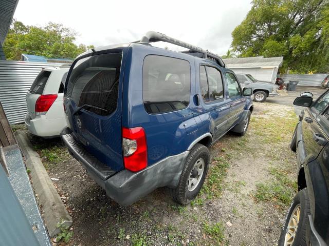 5N1DD28T72C578870 - 2002 NISSAN XTERRA XE BLUE photo 4