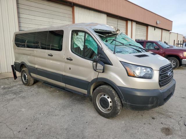 1FBZX2ZM2HKB31214 - 2017 FORD TRANSIT T-350 BEIGE photo 4