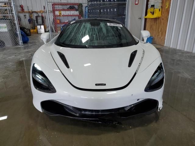 SBM14FCA7NW006602 - 2022 MCLAREN AUTOMOTIVE 720S WHITE photo 5