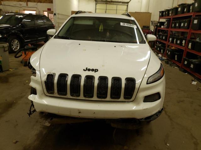 1C4PJMCBXGW153024 - 2016 JEEP CHEROKEE LATITUDE WHITE photo 5