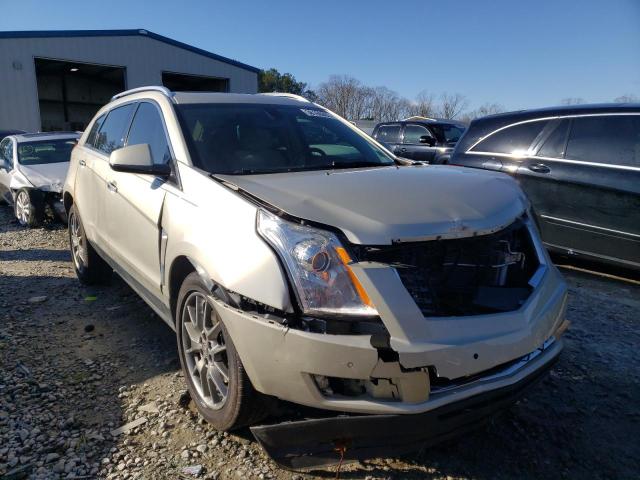 3GYFNCE38FS567620 - 2015 CADILLAC SRX PERFORMANCE COLLECTION BEIGE photo 4