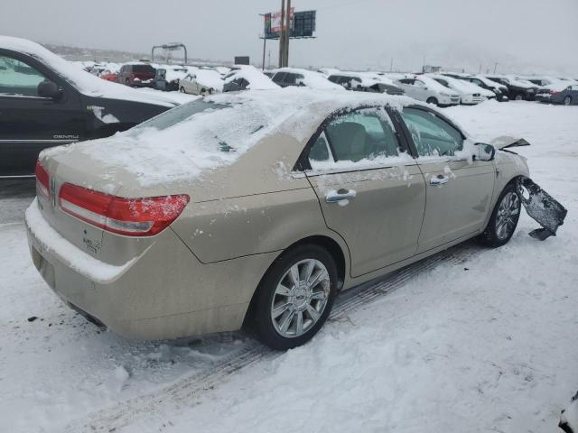 3LNHL2JC8AR631932 - 2010 LINCOLN MKZ BEIGE photo 3