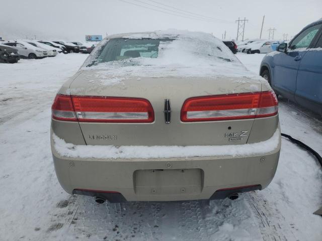 3LNHL2JC8AR631932 - 2010 LINCOLN MKZ BEIGE photo 6