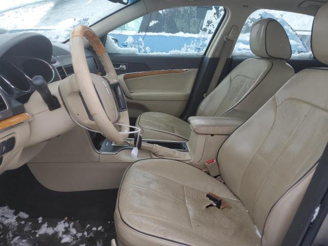 3LNHL2JC8AR631932 - 2010 LINCOLN MKZ BEIGE photo 7