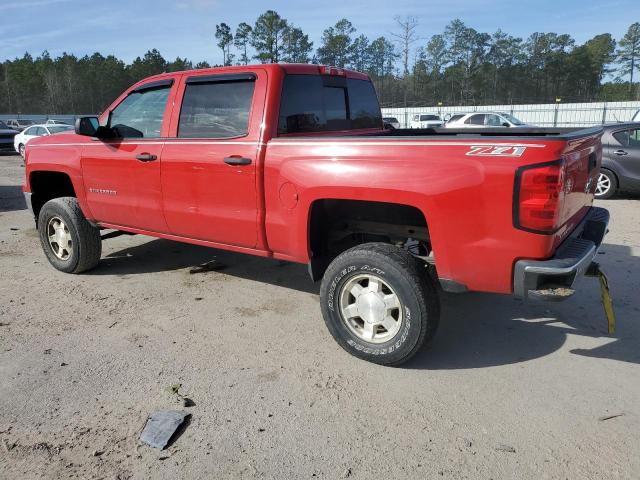 3GCPCREC3EG169218 - 2014 CHEVROLET SILVRK1500 C1500 LT RED photo 2