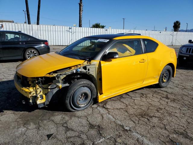 JTKJF5C71C3027115 - 2012 TOYOTA SCION TC ყვითელი ფოტო 1
