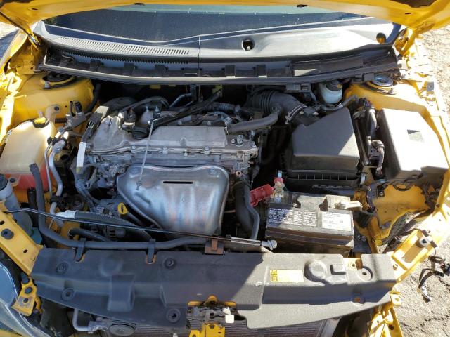JTKJF5C71C3027115 - 2012 TOYOTA SCION TC ყვითელი ფოტო 11