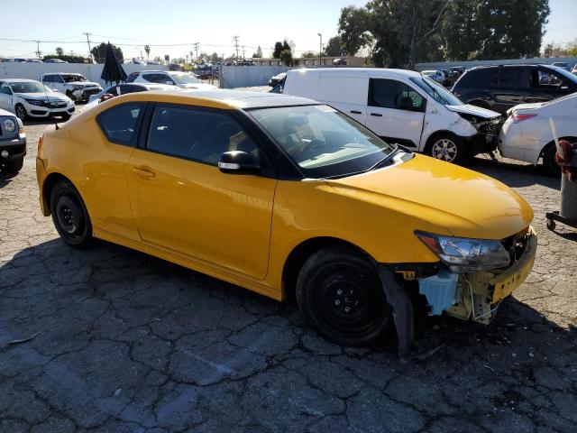 JTKJF5C71C3027115 - 2012 TOYOTA SCION TC ყვითელი ფოტო 4